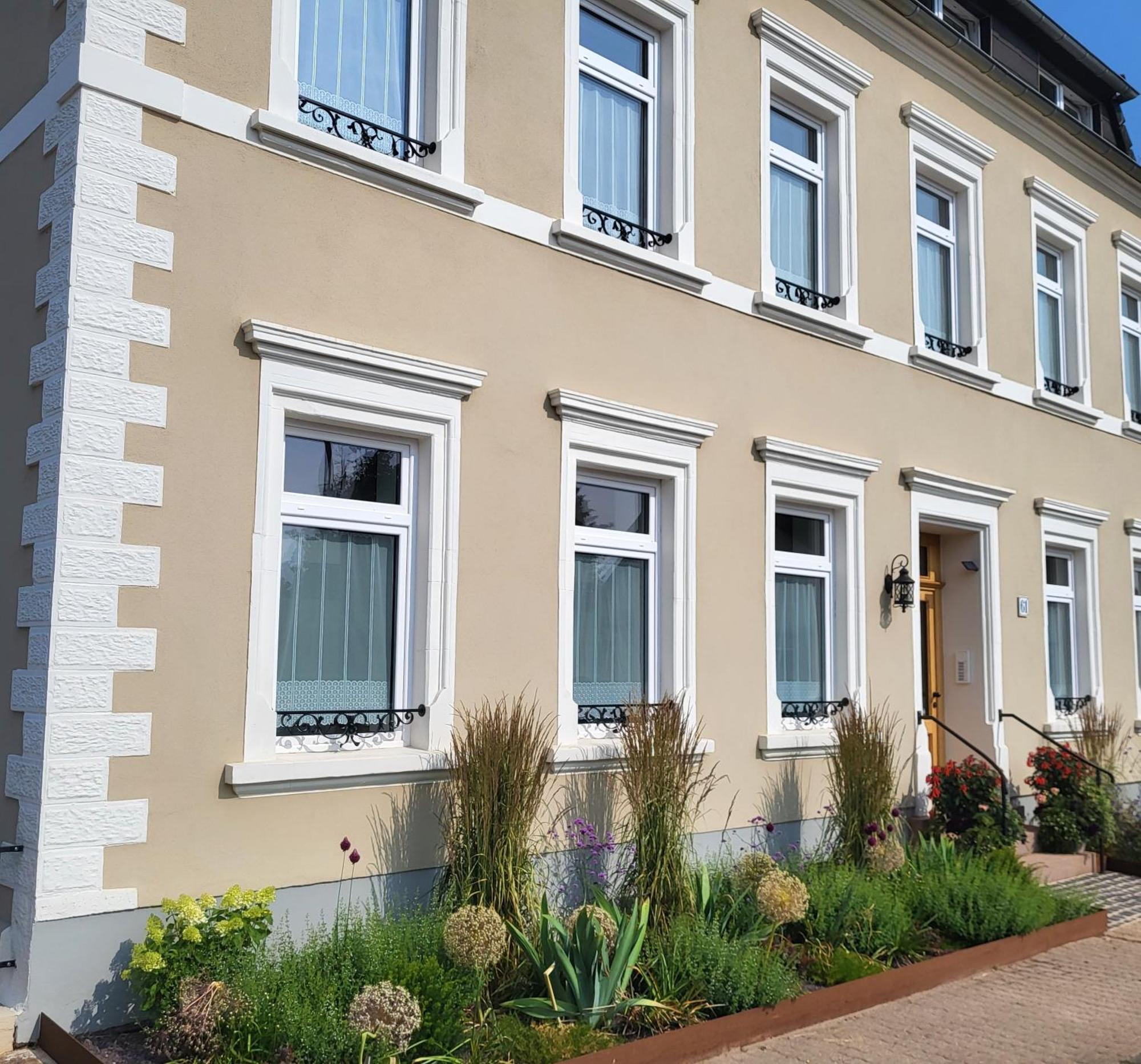 Komfort Ferienwohnungen Mit Wellness-Garten - Gaestehaus Am Bachlauf - Losheim Am See Екстер'єр фото