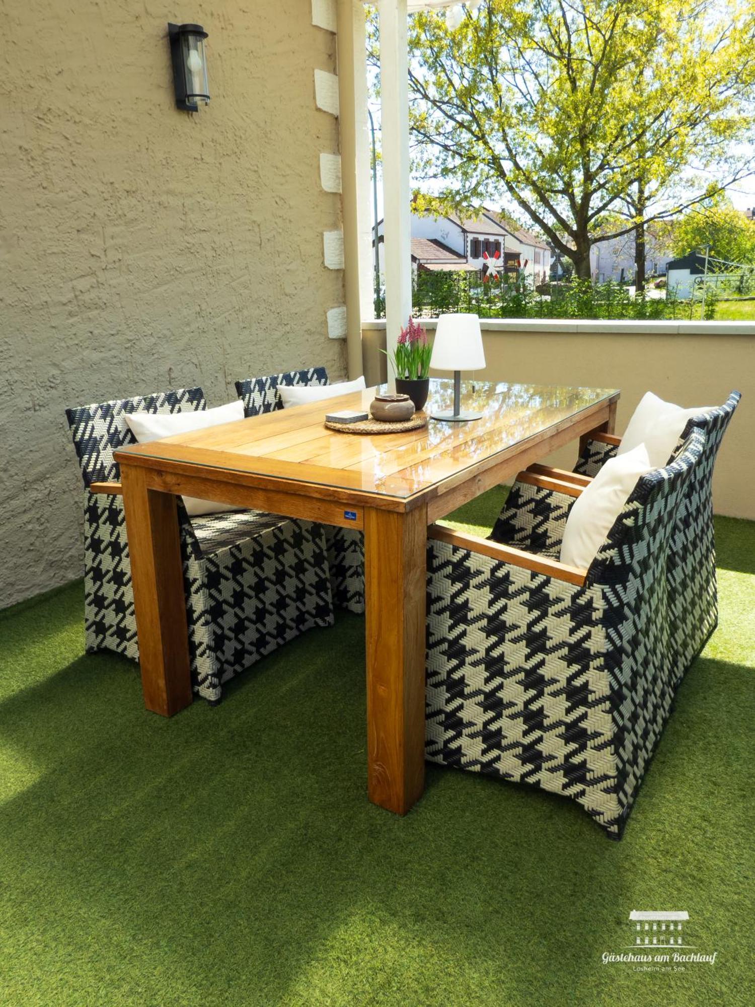Komfort Ferienwohnungen Mit Wellness-Garten - Gaestehaus Am Bachlauf - Losheim Am See Екстер'єр фото