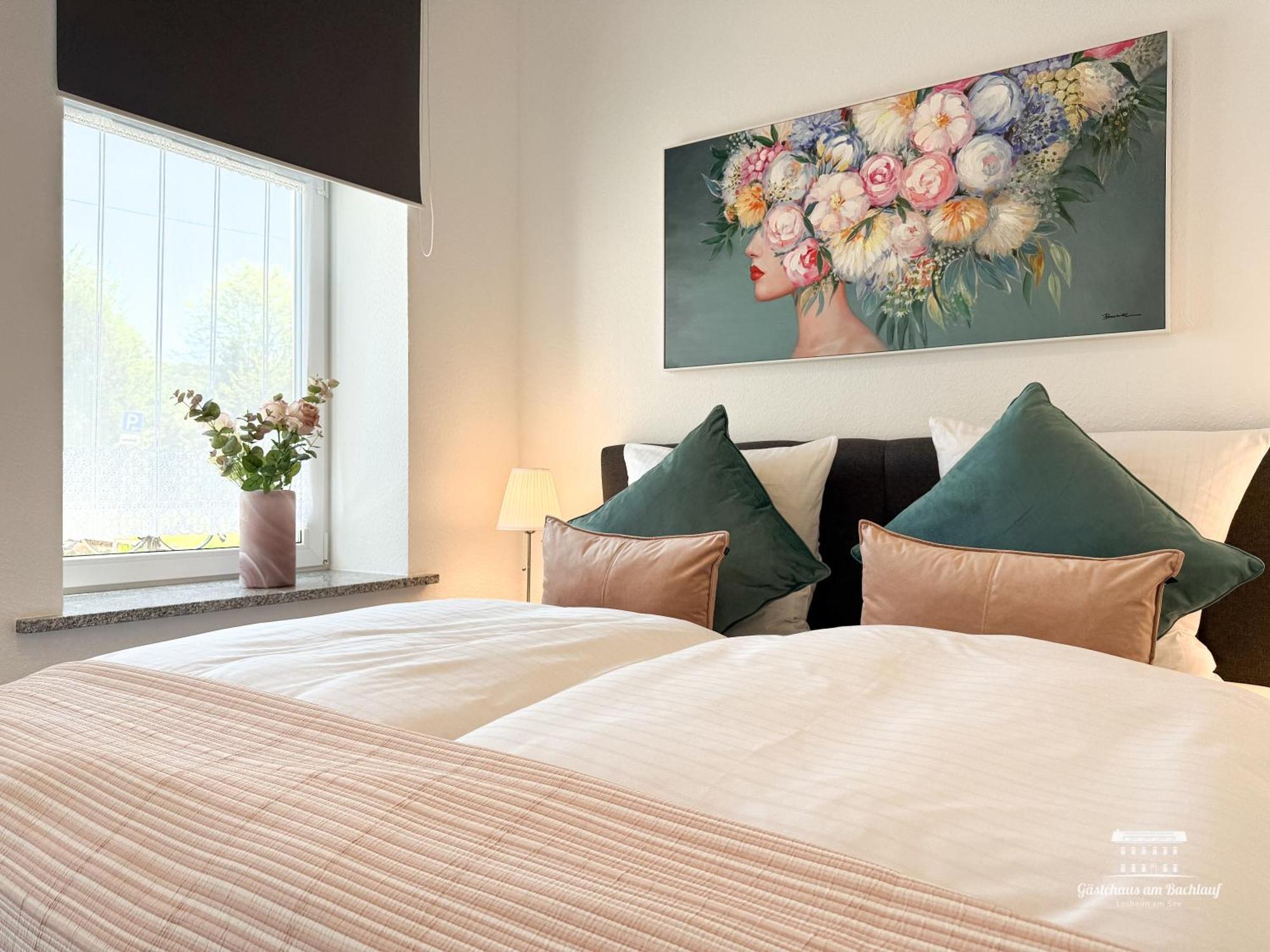 Komfort Ferienwohnungen Mit Wellness-Garten - Gaestehaus Am Bachlauf - Losheim Am See Екстер'єр фото