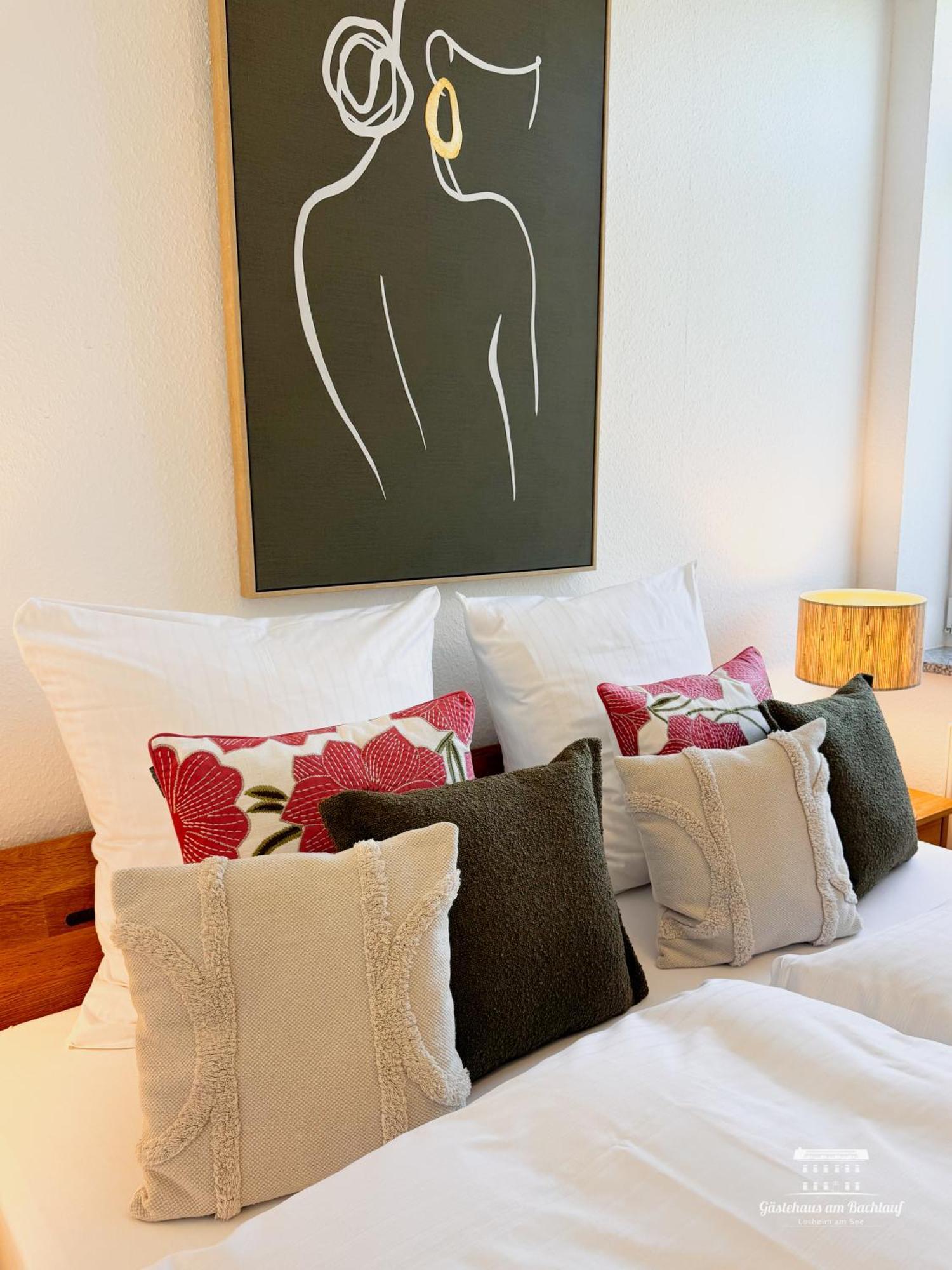 Komfort Ferienwohnungen Mit Wellness-Garten - Gaestehaus Am Bachlauf - Losheim Am See Екстер'єр фото